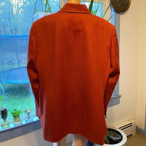 Appleseed’s 90s Y2K Wool Blazer Jacket Career Wear Women Plus Size 24W  Pockets - Picture 2 of 8